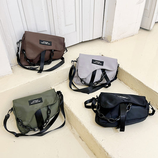Trendy Canvas Crossbody Bag for Kids