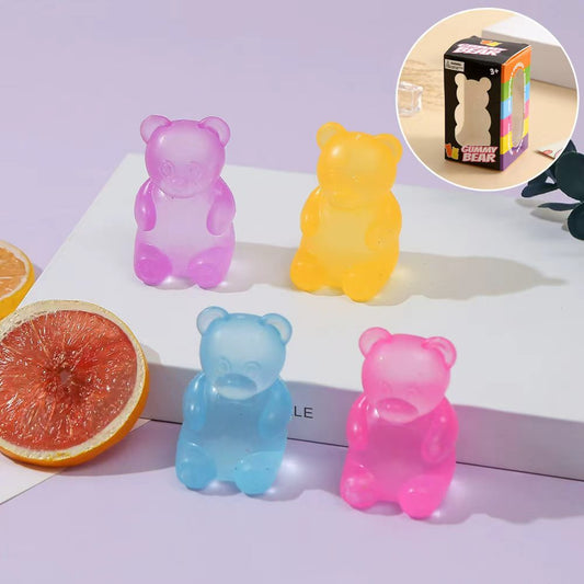 Water Cube Stress Ball TPR Squishy Sensory Fidget Toy