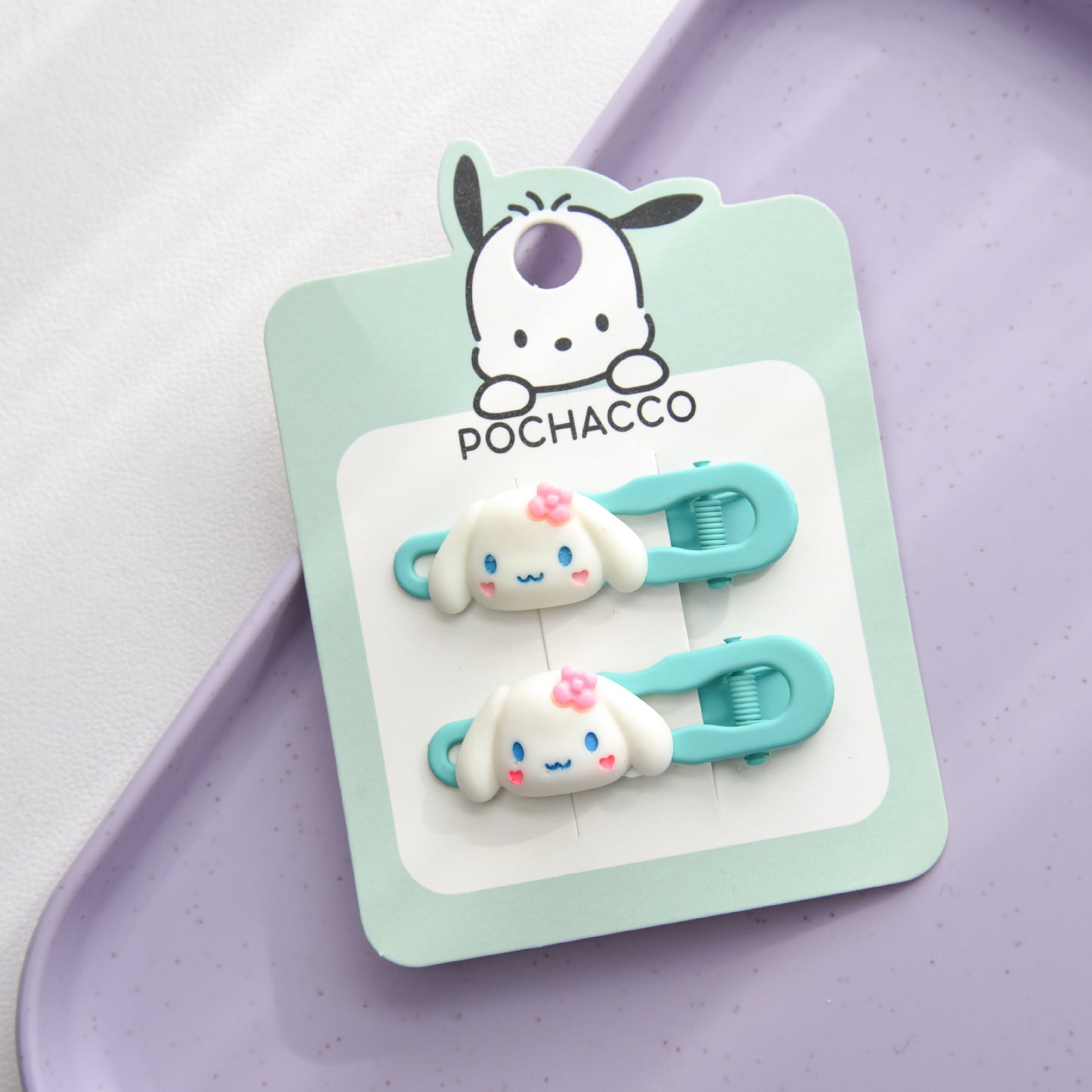 Cute Cartoon Dopamine Hair Clips for Girls - Princess Series Hair Accessories