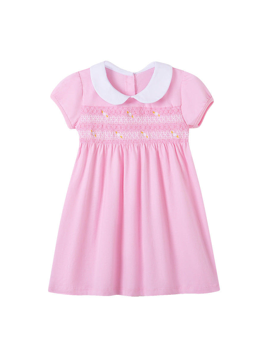 Summer Baby Girls' Knit Polo Dress