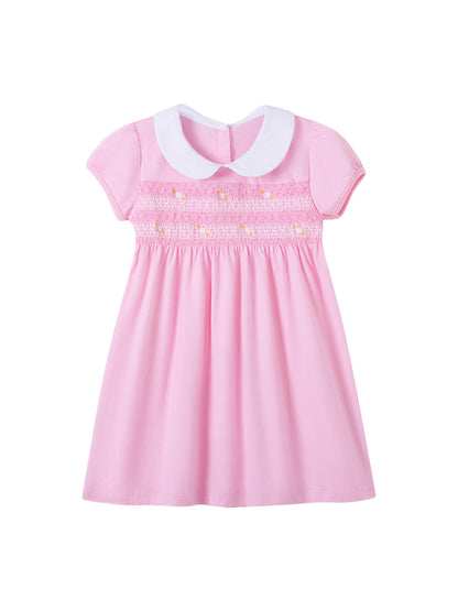 Summer Baby Girls' Knit Polo Dress