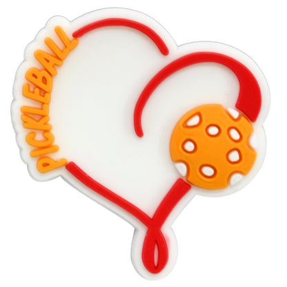 PVC Pea Shaped Removable Clog Shoe Charms