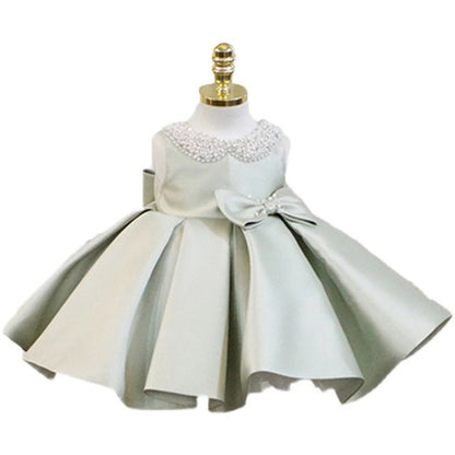 Girls' Elegant Princess Party Gown