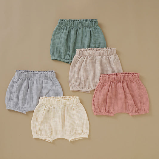 Baby Casual Organic Cotton Shorts for Kids