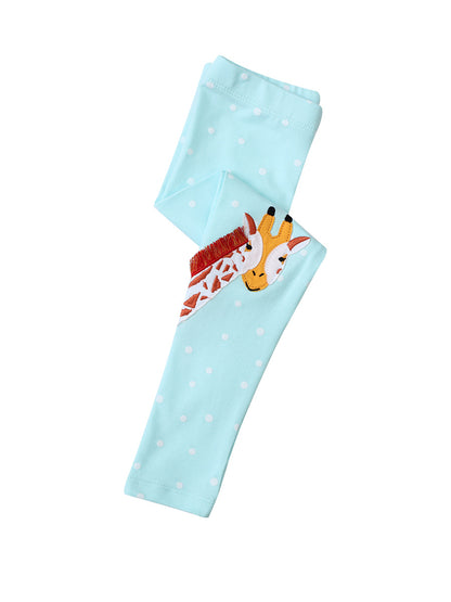 Girls' Anti-Mosquito Leggings Lightweight Ice Silk Pants
