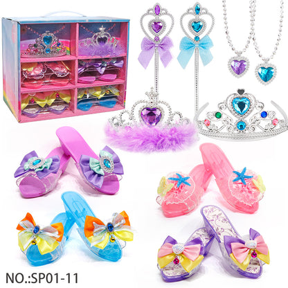 Cute Princess Jewelry Box Toy for Girls - Creative Play Accessories