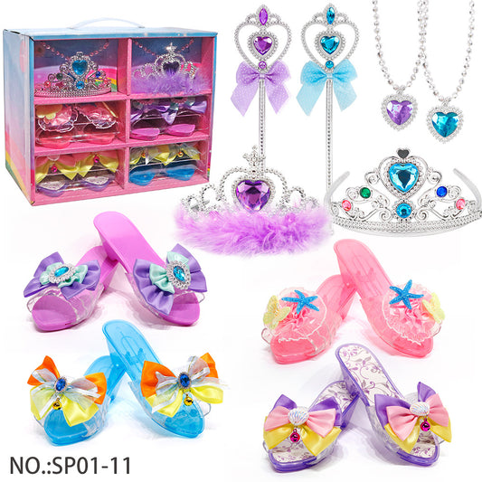 Ballet Tulle Skirt Outfit for Kids with Accessories