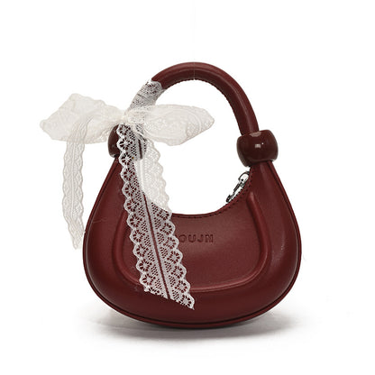Trendy Lace Kids' Shoulder Bag With Breathable Design