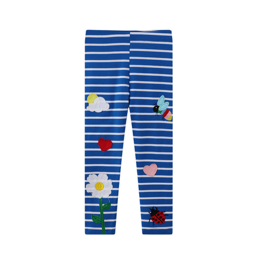 Cotton Girls Leggings Lightweight Stylish Casual Pants