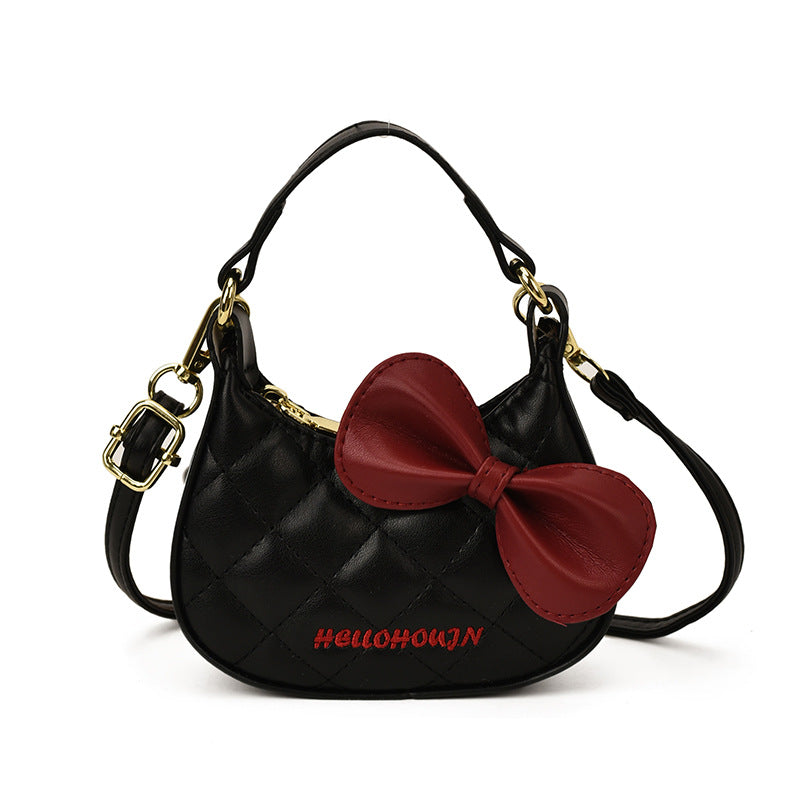 Cute Cat Mini Shoulder Bag Stylish Crossbody Purse