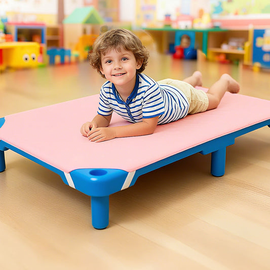 Breathable Toddler Bed Sheet with Elastic Corners