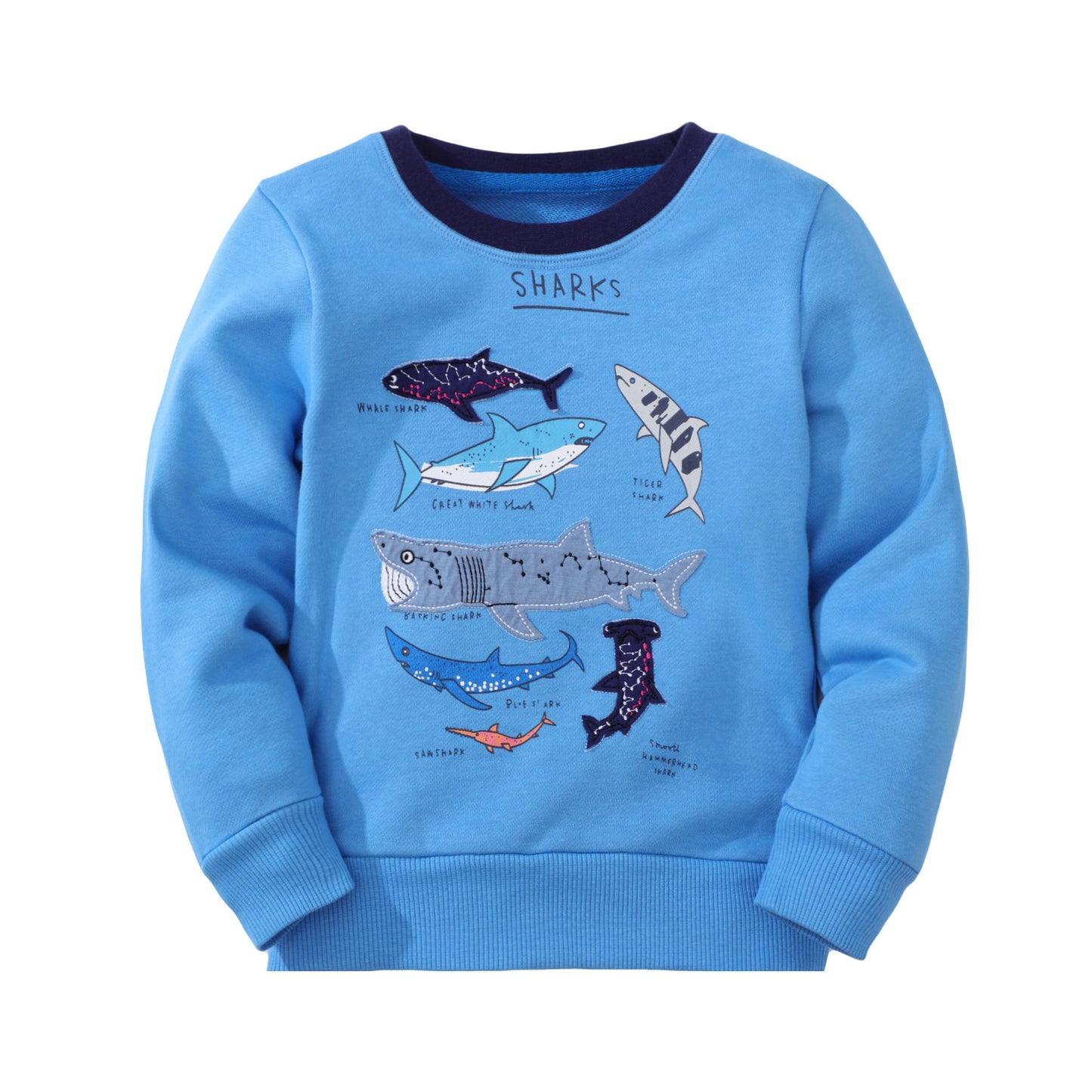 Cute Cotton Animal Sweatshirt for Boys