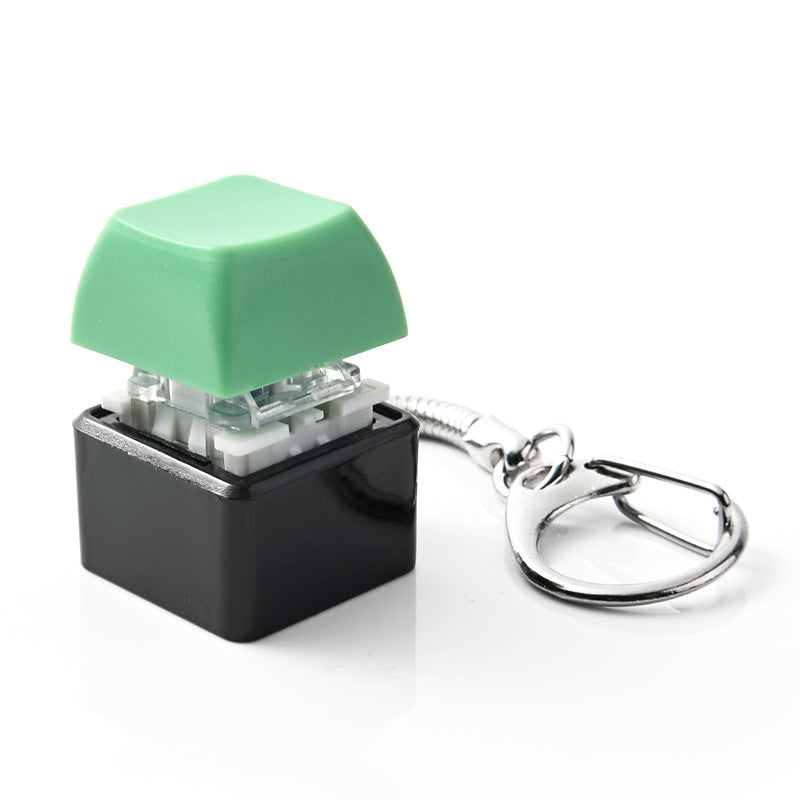 Keychain Fidget Pop Button Stress Relief Toy