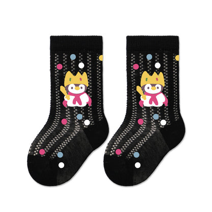 Cartoon Baby Socks Breathable Cotton Ankle Socks