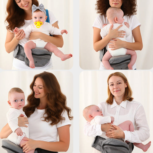 Multi-Function Baby Waist Carrier Comfortable Baby Sling for Front Carry