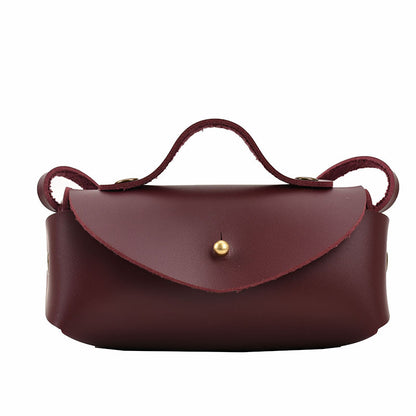 Mini Children’s Shoulder Bag Stylish Casual PU Leather Crossbody Bag