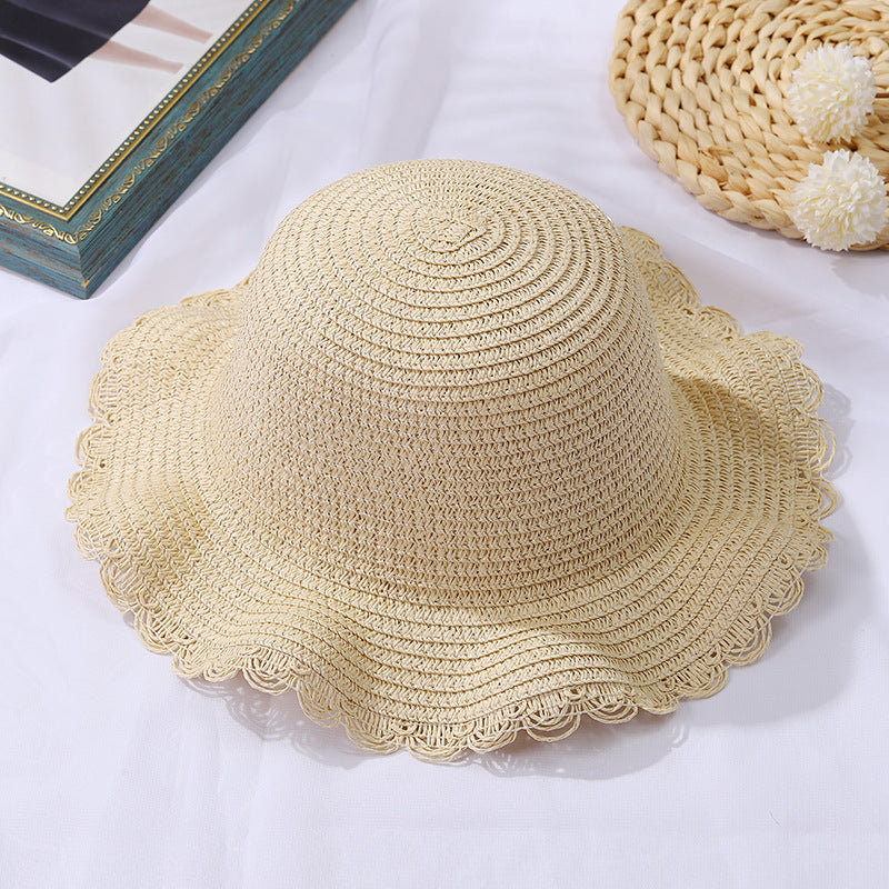 Cute Woven Kids Bag Set with Hats for Boys and Girls