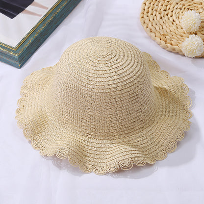Cute Woven Kids Bag Set with Hats for Boys and Girls