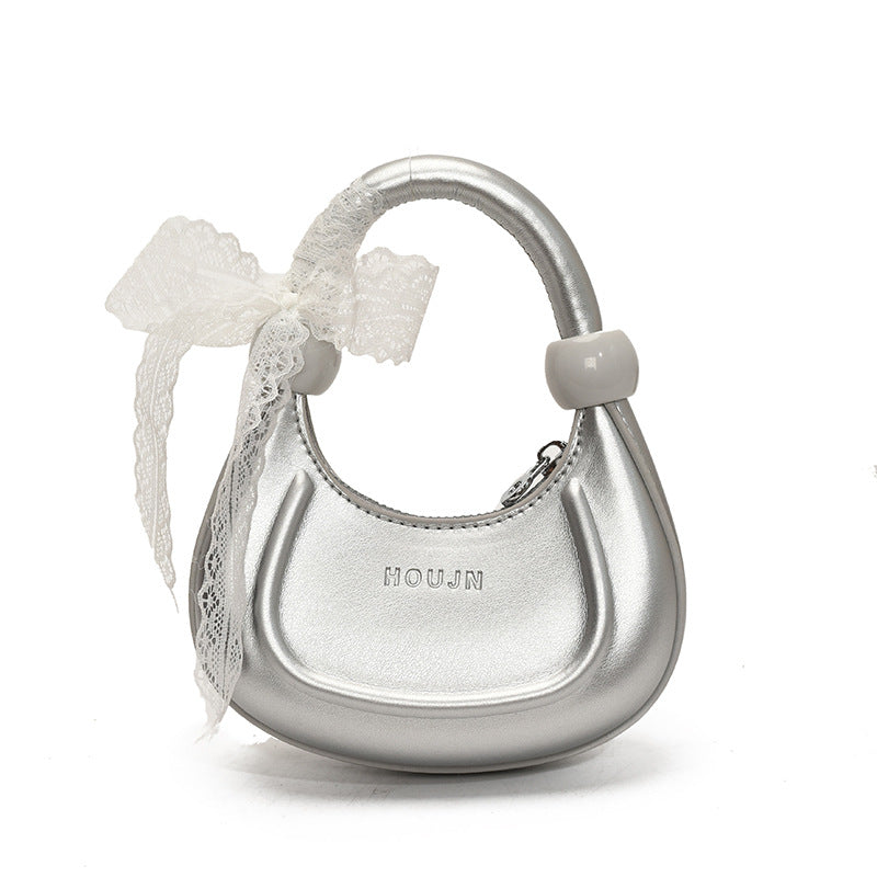 Trendy Lace Kids' Shoulder Bag With Breathable Design
