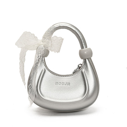 Trendy Lace Kids' Shoulder Bag With Breathable Design