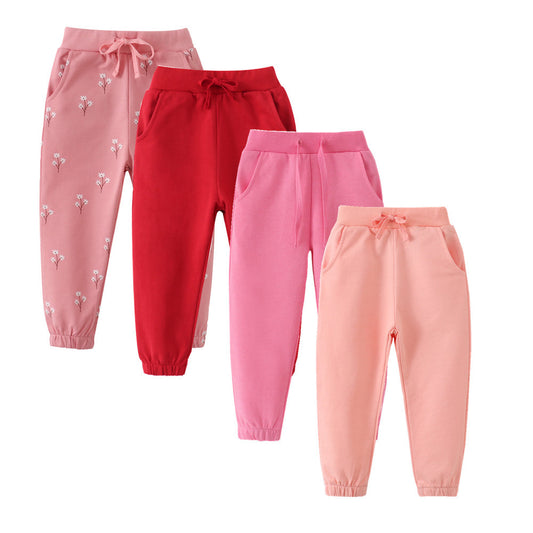 Children's Cotton Sweatpants Casual Style