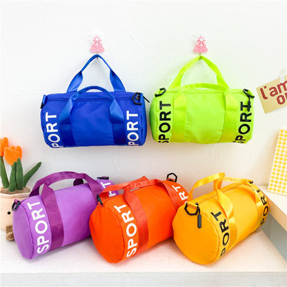 Children's Large Capacity Sport Crossbody Bag