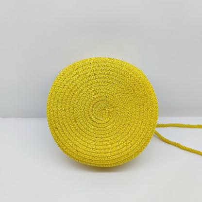 Cute Woven Kids Bag Set with Hats for Boys and Girls