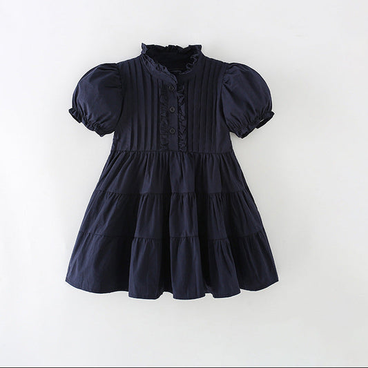 Princess Dress for Girls Casual Cotton Summer Dress