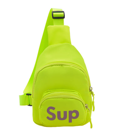 Trendy Alphabet Letter Mini Crossbody Bag for Kids