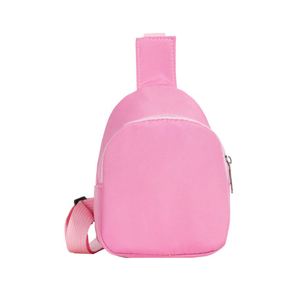 Trendy Mini Nylon Crossbody Bag for Kids