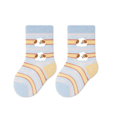 Cartoon Baby Socks Breathable Cotton Ankle Socks