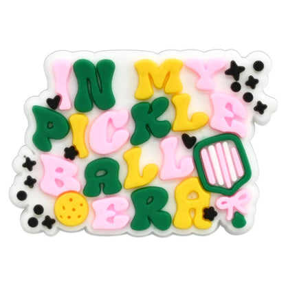 PVC Pea Shaped Removable Clog Shoe Charms