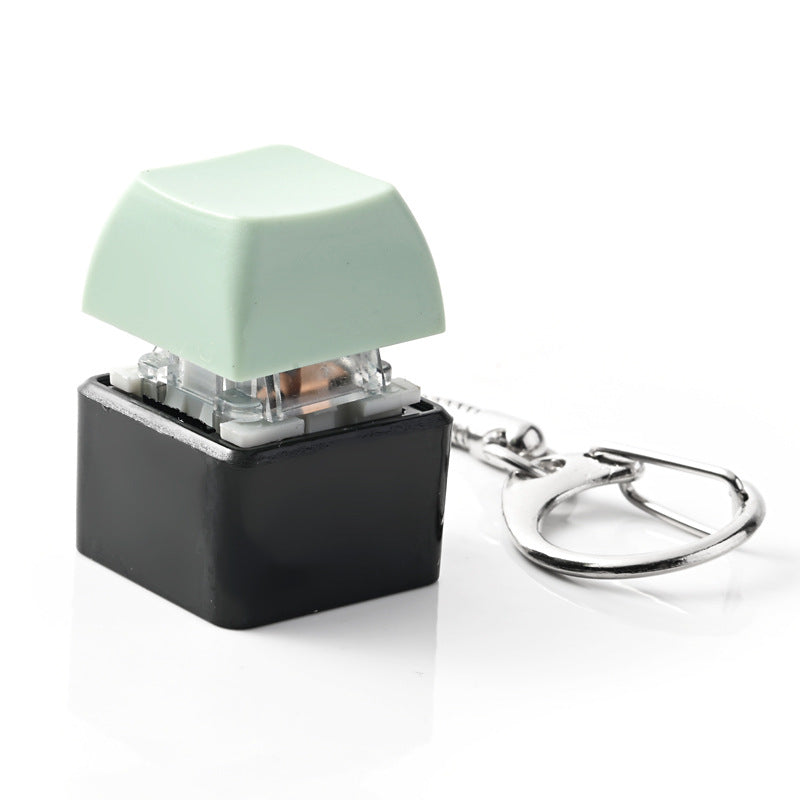 Keychain Fidget Pop Button Stress Relief Toy