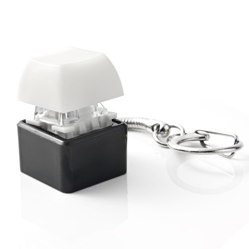 Keychain Fidget Pop Button Stress Relief Toy