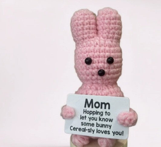 Handmade Positive Energy Potato Plush Toy with Quirky Expressions