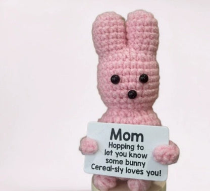 Handmade Positive Energy Potato Plush Toy with Quirky Expressions