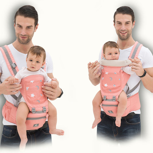 Multi-Functional 3-in-1 Baby Waist Seat Carrier