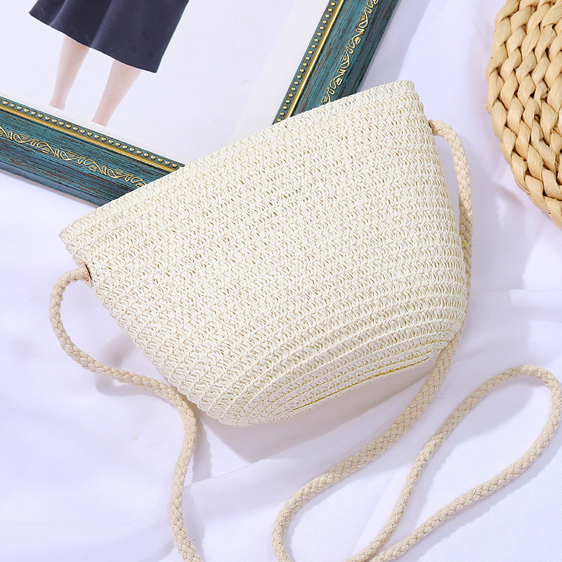 Cute Woven Kids Bag Set with Hats for Boys and Girls