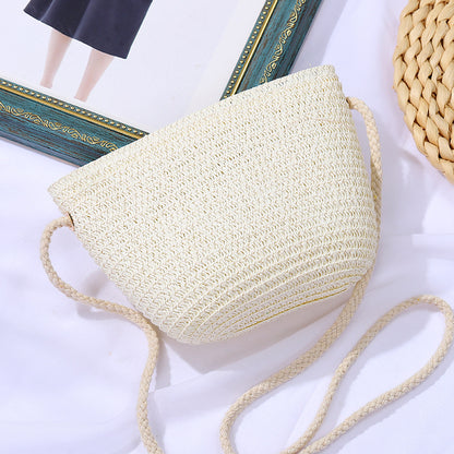 Cute Woven Kids Bag Set with Hats for Boys and Girls
