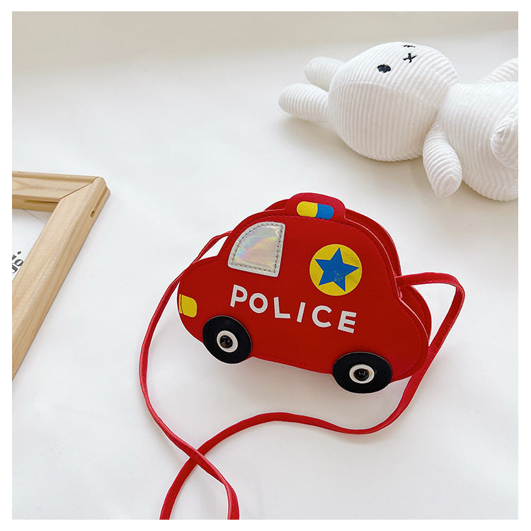 Mini Car Shaped Kids Crossbody Bag - Fun and Stylish