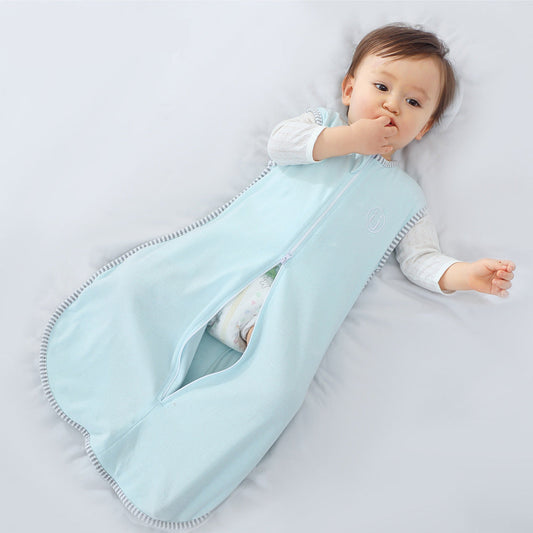 Cotton Sleeveless Baby Sleep Sack Lightweight Moisture-Wicking