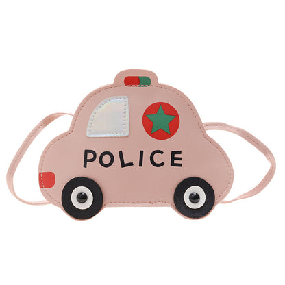 Mini Car Shaped Kids Crossbody Bag - Fun and Stylish
