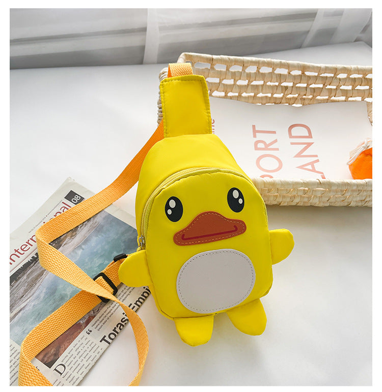 Cute Dinosaur Backpack Casual Crossbody Bag for Kids