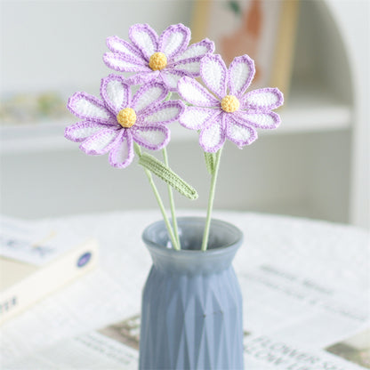 Single Stem Dried Flower Rose Tulip Bouquet Decor