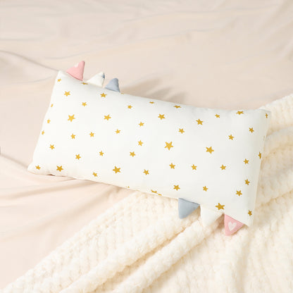 Pure Cotton Baby Comfort Pillow with Cute Design