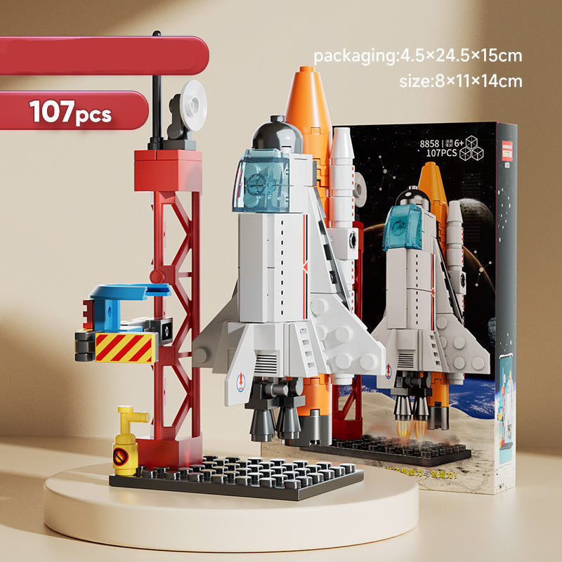 City Buildings Modular Building Block Sets for Kids