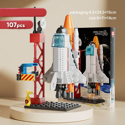 City Buildings Modular Building Block Sets for Kids
