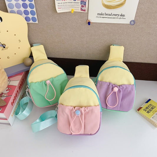 Stylish Colorful Mini Crossbody Bag for Kids