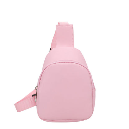 Cute PU Leather Crossbody Bag for Toddlers
