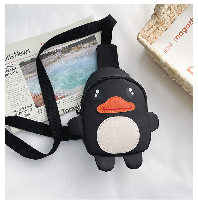 Cute Dinosaur Backpack Casual Crossbody Bag for Kids